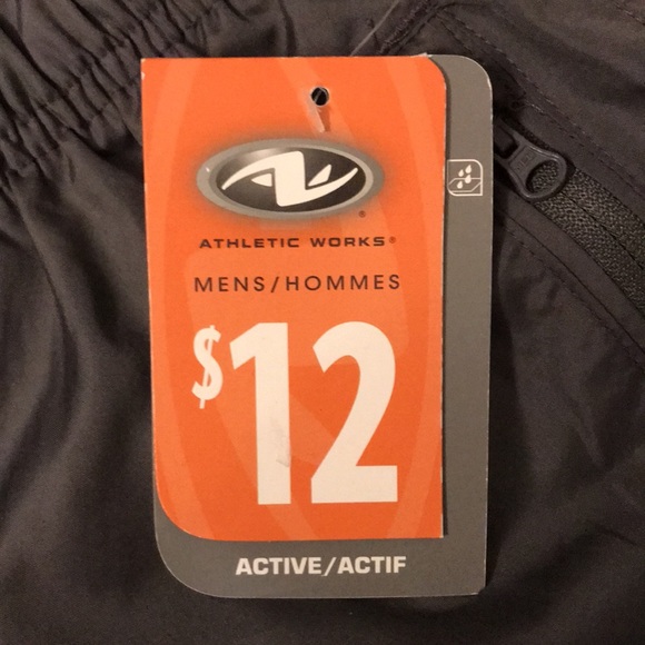 Athletic Works men’s grey pants - Picture 4 of 5